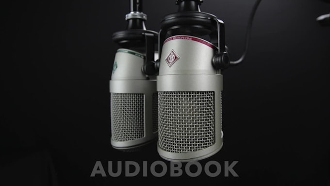 record a professional, polish male voice over narration