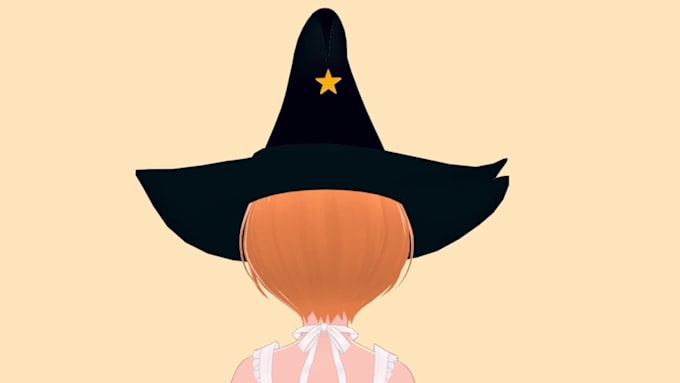 create 3d lowpoly props for your vtuber or video game
