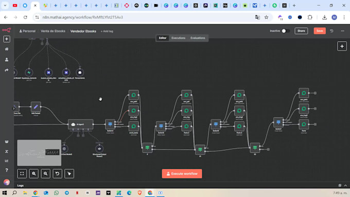 Construiré un agente de ia para tu negocio con n8n y openai by Jheison ...