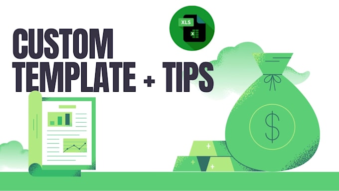 create a personalized monthly budget for you in excel