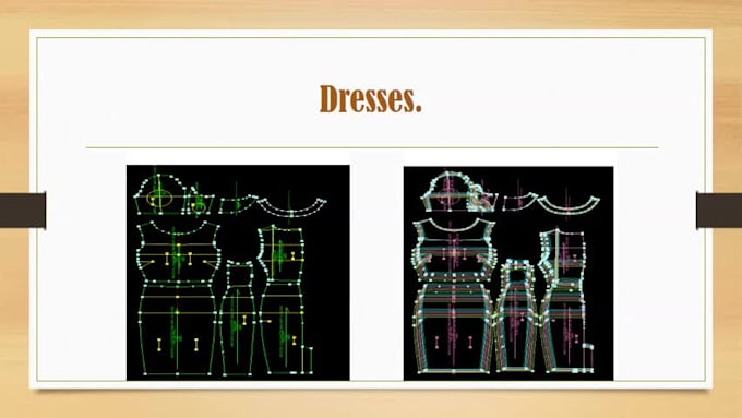 do make a sewing pattern for your gorgeous dress