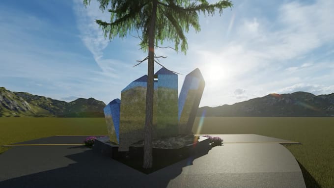 create architectural rhino models and 3d visualisation