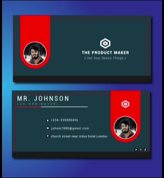 design printable cards, biz card, smart cards, identity card