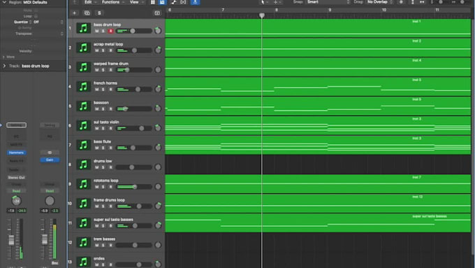 create kick ass music for your project