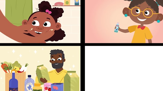 illustrate complete children book with front cover included