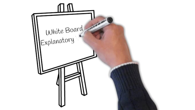 make whiteboard animated explanatory videos