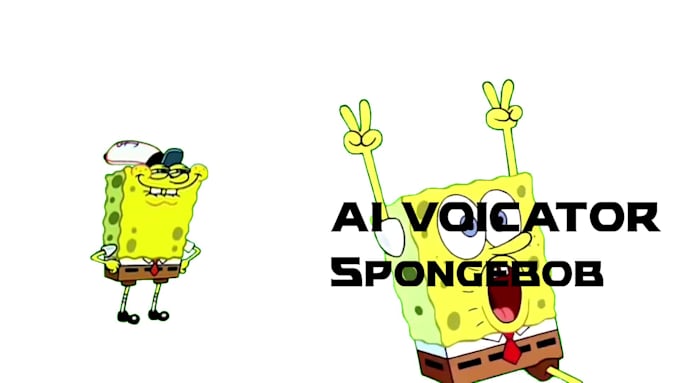 make ai sponge bob voice