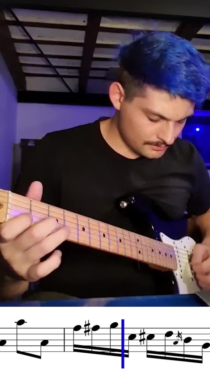 record the latin guitar that your track needs