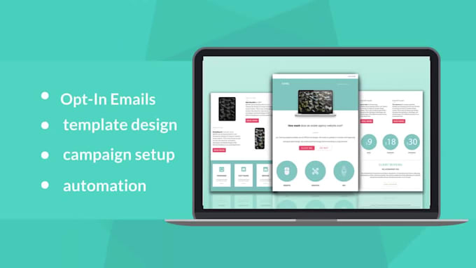 create stunning mailchimp email templates for you