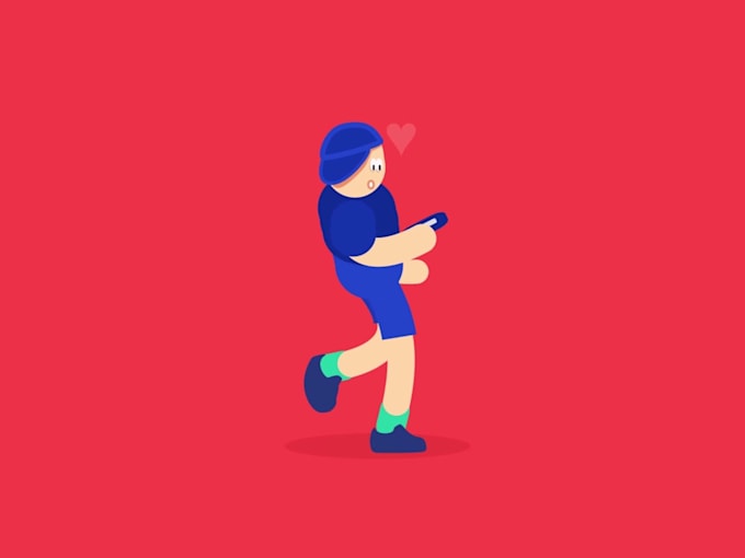 2d custom logo animation