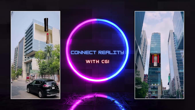 create cgi advertisement for your brand and prodacts
