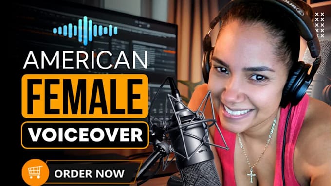 record a professional female voiceover