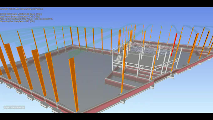 do mep clash detection, animation 4d 5d simulation on navisworks