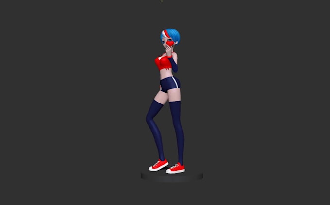sculpt 3d model for you