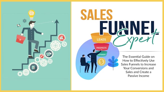 design clickfunnels sales funnel landing page