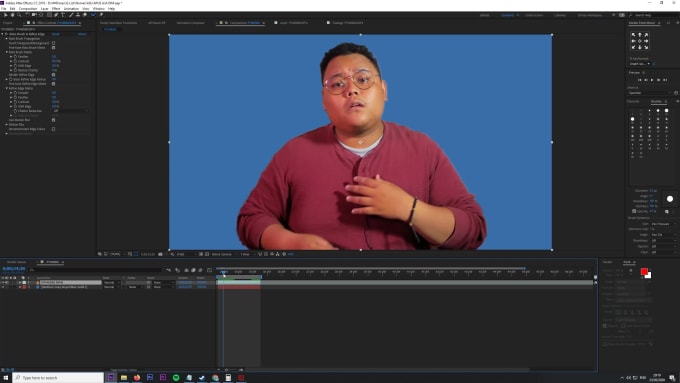 Rotoscope, remove your video background without greenscreen by ...