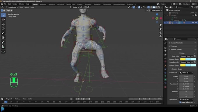 fix unreal engine 5 control rig, rig3d daz3d, face blendshape key, ik fk rig arm