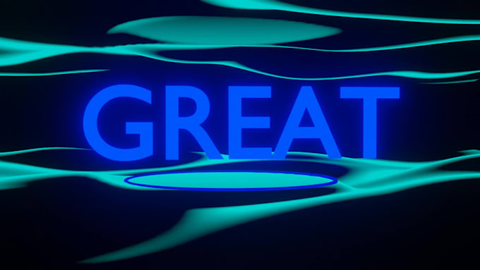 create a animation over a logo