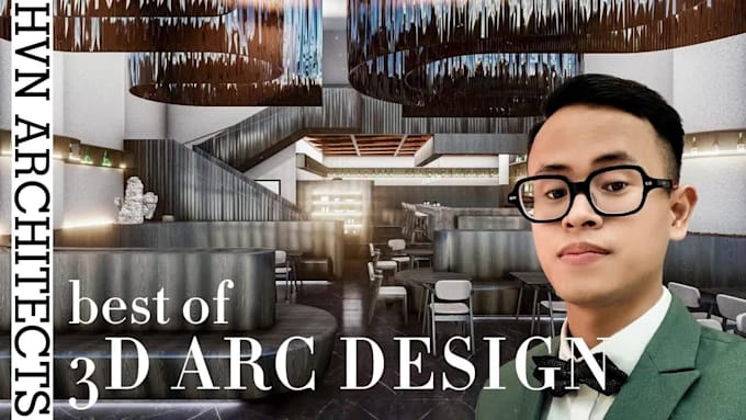 create realistic 3d exterior rendering for architecture