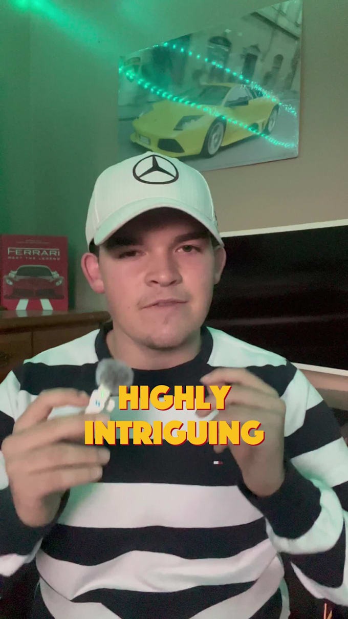 edit insta reels, tiktok and shorts with catchy captions