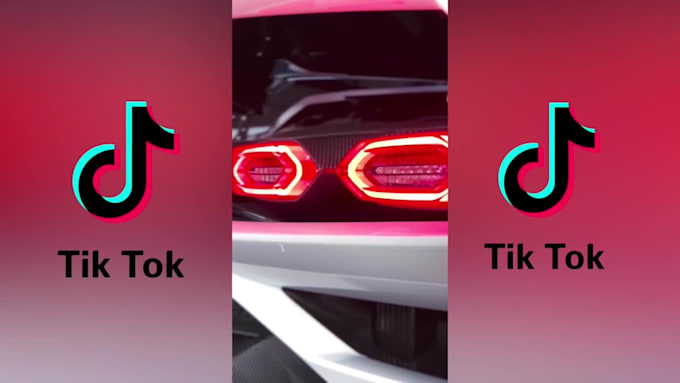 create tiktok supercar compilation video with free copyright