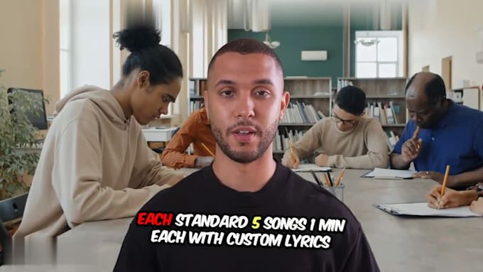 create unique ai generated songs with custom lyrics