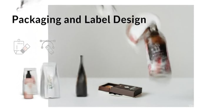 do catchy product packaging and label design