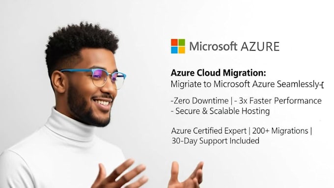 do azure cloud migration for your website or web application professionally
