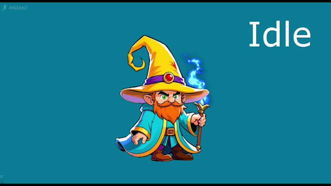 create custom, unique 2d characters for your game assets