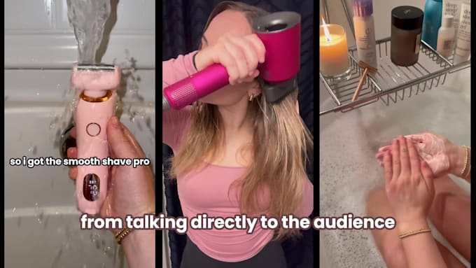 create raw ugc content