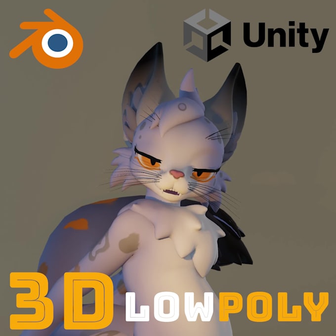 texture your low poly 3d characters