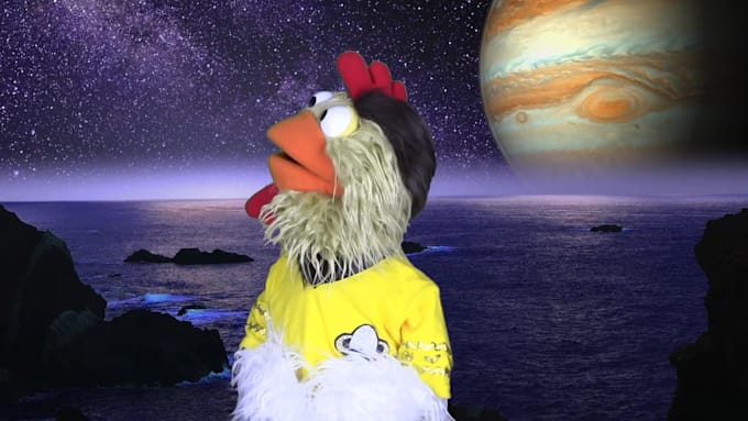 have captain kluck create a custom puppet video