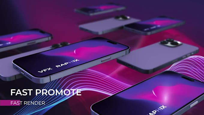 create dynamic promo video, explainer, intro
