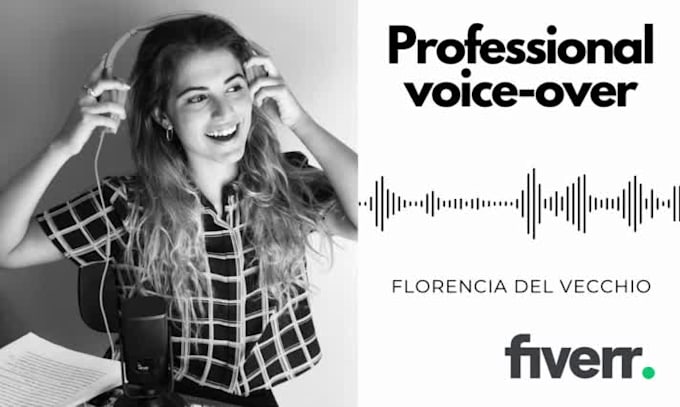 record a professional female voice over in spanish