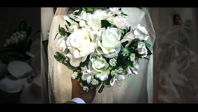 create a wedding video for you