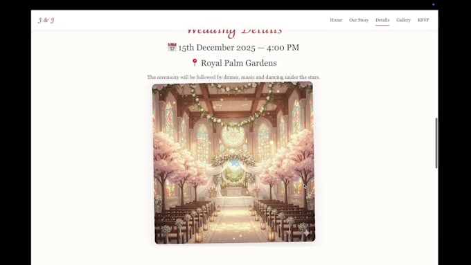 create an online invitation webpage for your event with free hosting