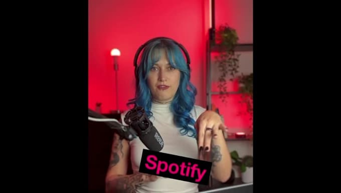set up official spotify ads and trigger algorithmic playlist