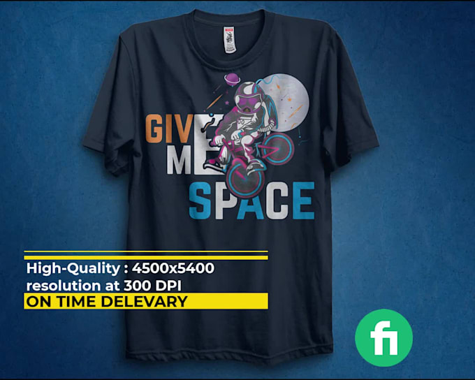 do bulk tshirt design with illustration for your business