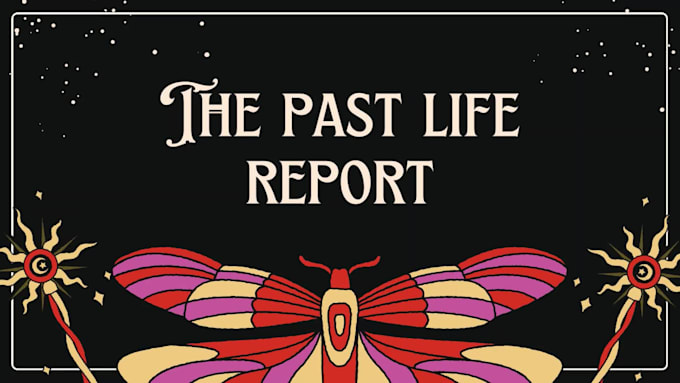 create your past life analysis report using vedic astrology