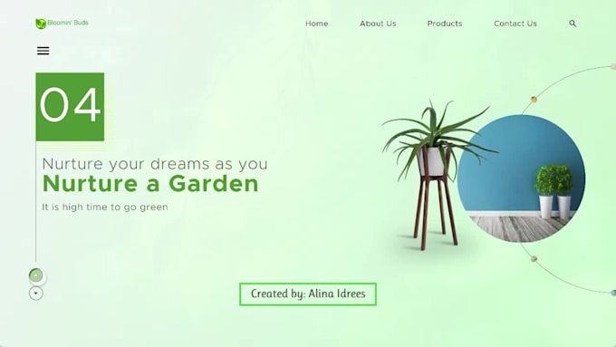 make professional website UI UX design