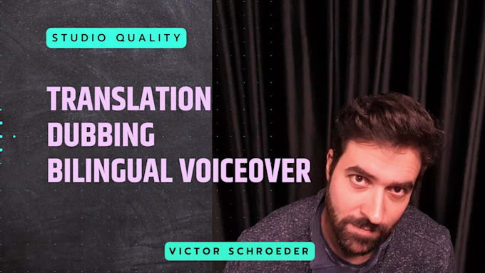 record a professional male brazilian portuguese voiceover