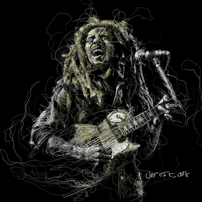 draw scribble art and make it into an animated GIF