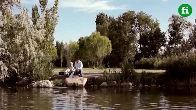 create beautiful happy father day video