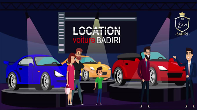 create a video motion graphic