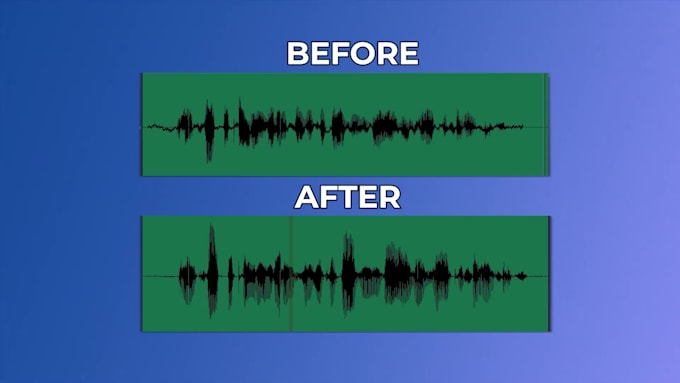 remove background noise from audio or video