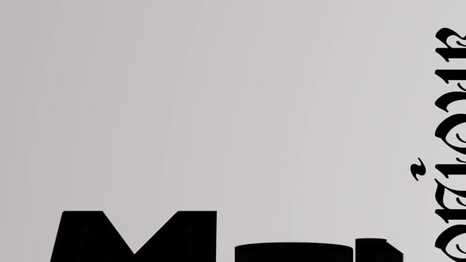 create simple or custom logo animation