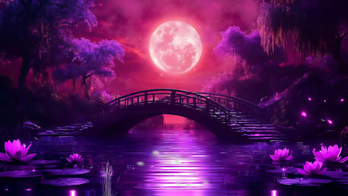 provide animated meditation music videos