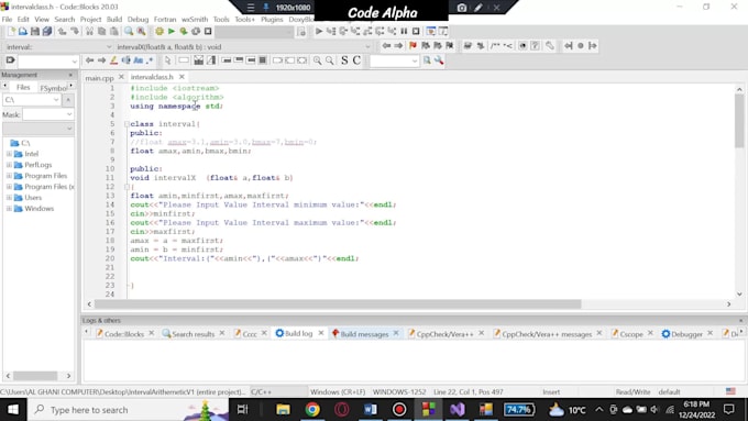 Do c plus plus c sharp c coding programming assignment tutoring for you ...