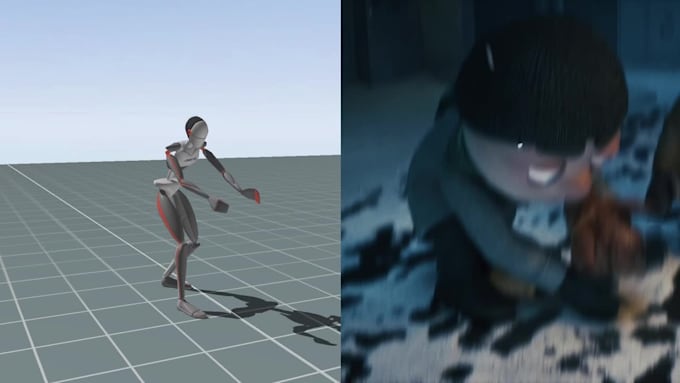 create production ready mocap animation for games or films