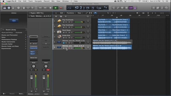 record guitar for your song